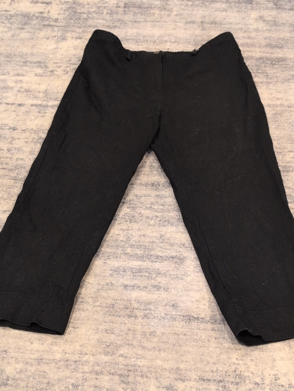 Nina Piccalino Black Women's Capri Pants
